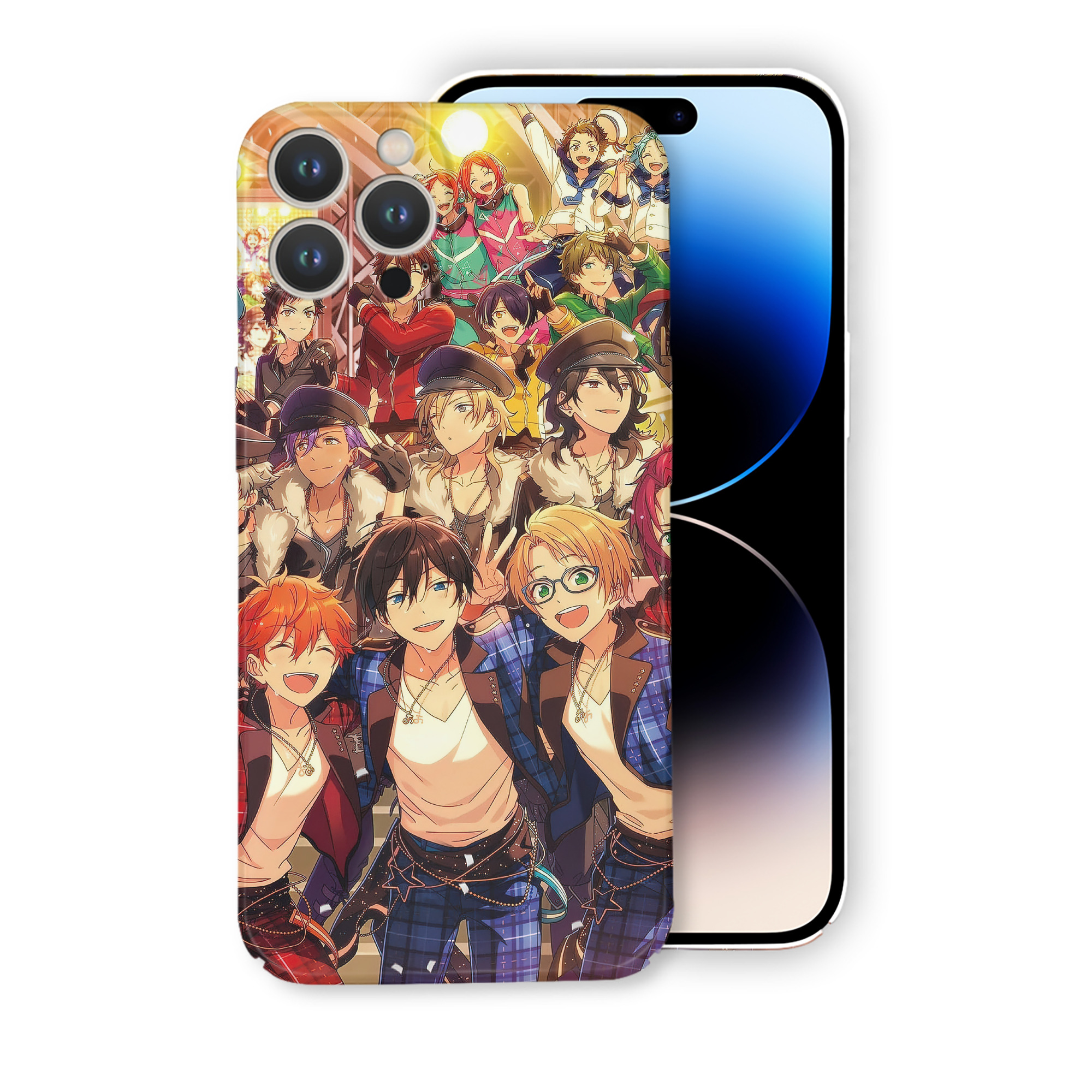（画像用） あんさんぶるスターズ! Ensemble Stars 【iPhone 14シリーズ対応】ハードケース